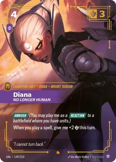Diana, No Longer Human - Unleashed (UNL) [149/219]
