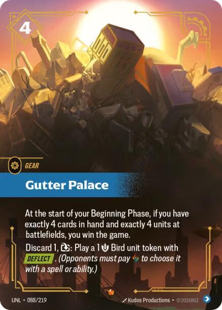 Gutter Palace - Unleashed (UNL) [088/219]