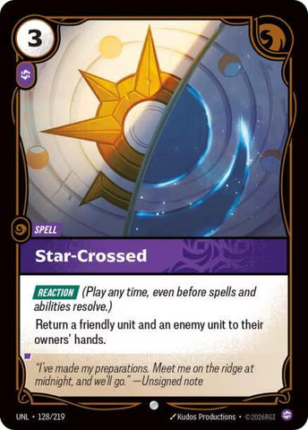 Star-Crossed - Unleashed (UNL) [128/219]