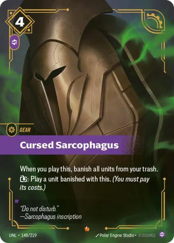 Cursed Sarcophagus - Unleashed (UNL) [148/219]