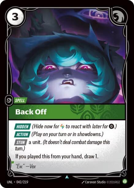 Back Off - Unleashed (UNL) [042/219]