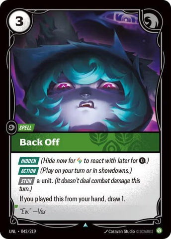 Back Off - Unleashed (UNL) [042/219]