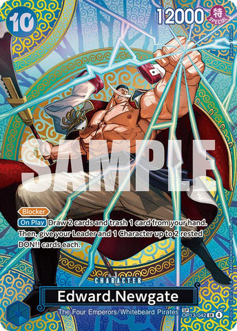 Edward.Newgate (SP) [Adventure on Kami's Island]