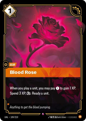 Blood Rose - Unleashed (UNL)