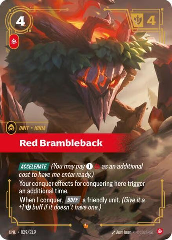 Red Brambleback - Unleashed (UNL)