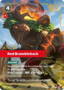 Red Brambleback (Alternate Art) - 029a/219 - Showcase