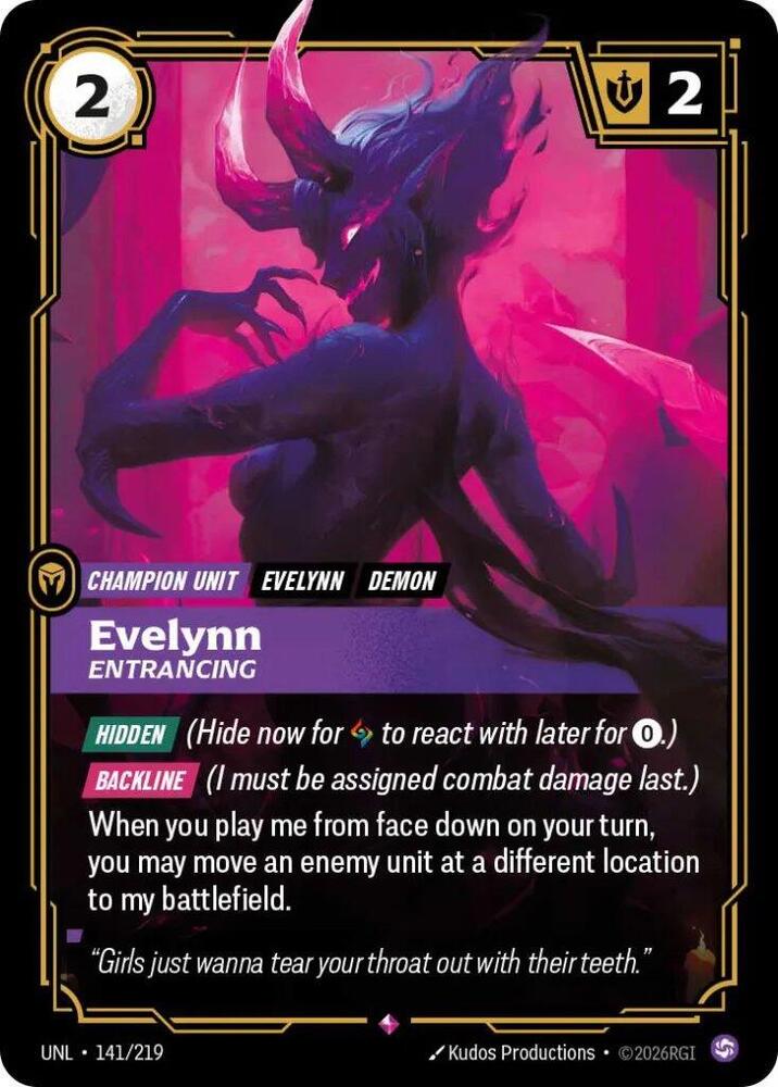 Evelynn, Entrancing - Unleashed (UNL) [141/219]