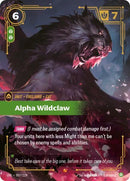 Alpha Wildclaw - Unleashed (UNL) [057/219]