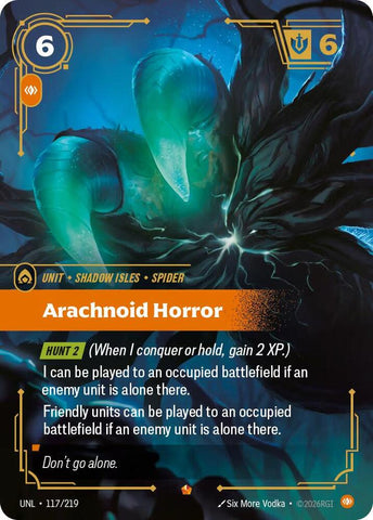Arachnoid Horror - Unleashed (UNL) [117/219]