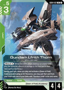 Gundam Lfrith Thorn - GD04-021 - Rare