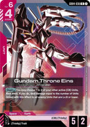 Gundam Throne Eins - GD04-036 - Rare