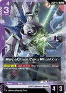 Rey's Blaze Zaku Phantom - GD04-053 - Rare