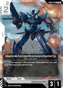 Al-Saachez's AEU Enact Custom Moralia Development Experiment Type - GD04-070 - Rare
