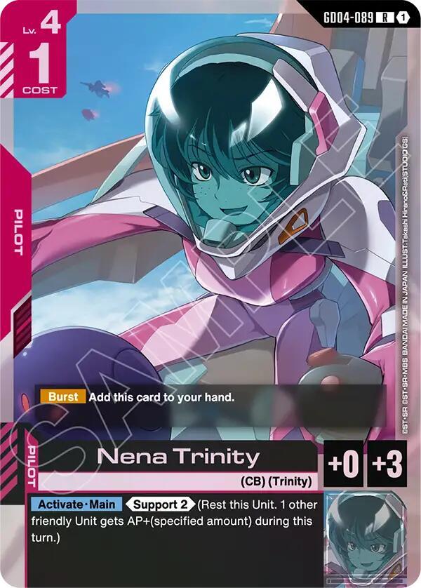 Nena Trinity - GD04-089 - Rare