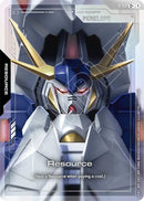 Resource (R-031) (C+) (Alternate Art) - R-031 - Common+