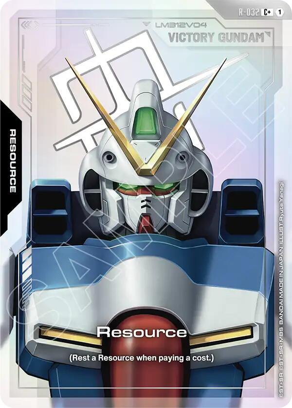 Resource (R-032) (C+) (Alternate Art) - R-032 - Common+
