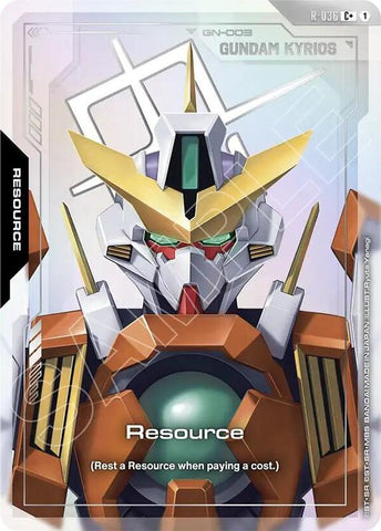 Resource (R-036) (C+) (Alternate Art) - R-036 - Common+