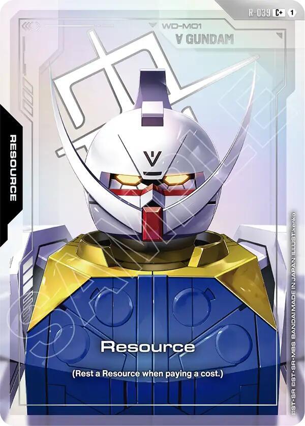 Resource (R-039) (C+) (Alternate Art) - R-039 - Common+