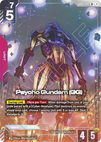 Psycho Gundam (GQ) (U+) (Alternate Art) - GD04-042 - Uncommon+