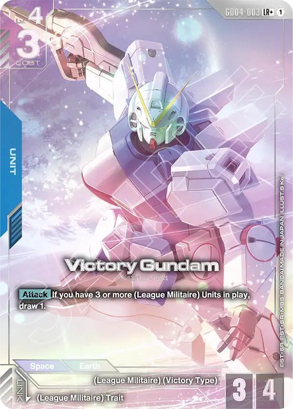 Victory Gundam (LR+) (Alternate Art) - GD04-003 - Legend Rare+