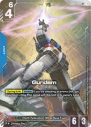 Gundam (GD04-001) (LR+) (Alternate Art) - GD04-001 - Legend Rare+
