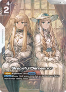 Graceful Demeanor (R+) (Alternate Art) - GD04-117 - Rare+