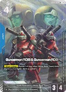 Guncannon (108) & Guncannon (109) (R+) (Alternate Art) - GD04-009 - Rare+