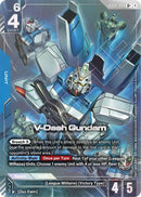 V-Dash Gundam (R+) (Alternate Art) - GD04-006 - Rare+