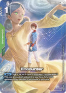 Encounter (R+) (Alternate Art) - GD04-105 - Rare+