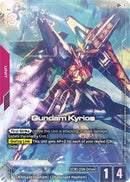 Gundam Kyrios (LR+) (Alternate Art) - GD04-034 - Legend Rare+