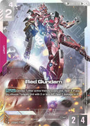 Red Gundam (GD-04 SP) (R+) (Alternate Art) - GD03-039 - Rare+