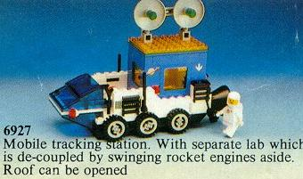 Lego 6927 All Terrain Vehicle Classic Space