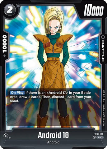 Android 18 (FB10-103) [Cross Force]