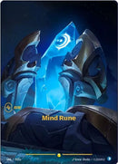Mind Rune (R03a) - Unleashed (UNL)