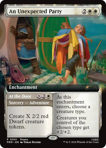 An Unexpected Party (Extended Art) [Media Promos]