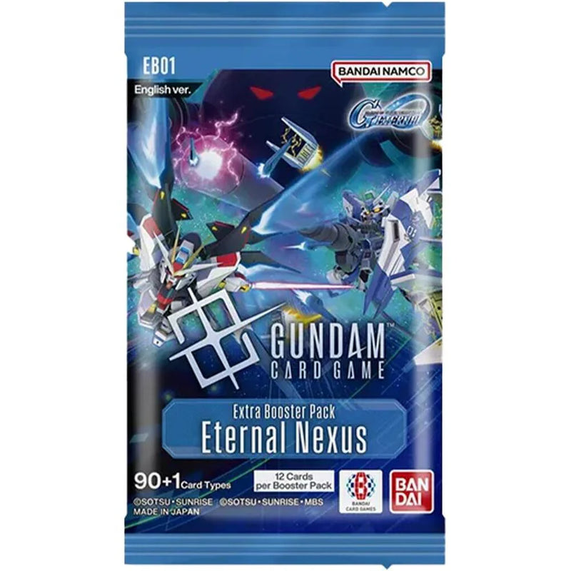 Gundam CG: Eternal Nexus Booster Pack [ EB01 ]