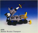 Lego 6950 Mobile Rocket Transport Classic Space
