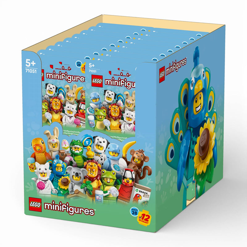 LEGO Minifigures Series 29 Animals 71051 (Full Set)