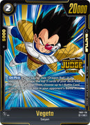 Vegeta (Judge Pack 05 - Event Judge) [Fusion World Tournament Cards]