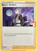 Boss's Orders [Cyrus] - 132/172 (Cosmos Holo) [Prize Pack Series Three]
