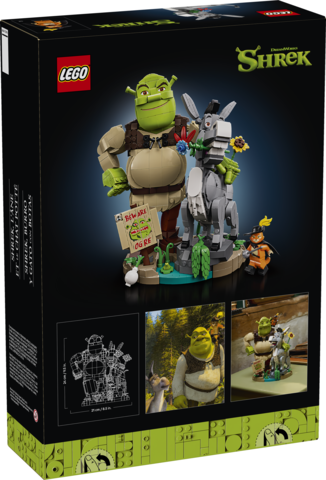 LEGO Shrek, Donkey & Puss in Boots 72423