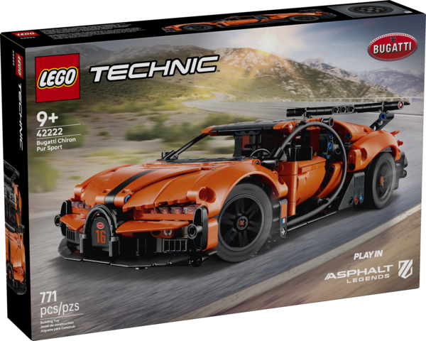 LEGO Technic - Bugatti Chiron Pur Sport Hypercar