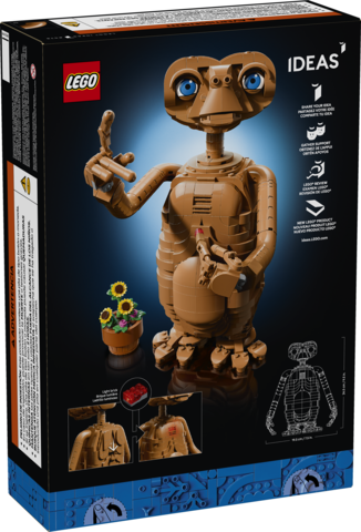 LEGO Ideas - E.T. the Extra-Terrestrial