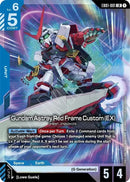 Gundam Astray Red Frame Custom (EX) - EB01-001 - Legend Rare