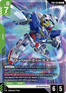 Gundam Exia (EX) - EB01-022 - Legend Rare