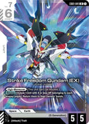 Strike Freedom Gundam (EX) - EB01-041 - Legend Rare