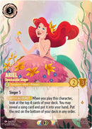 Ariel - Spectacular Singer (1) [Promo Cards]