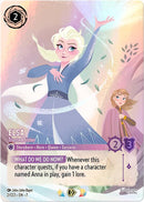 Elsa - Trusted Sister (2) [Promo Cards]