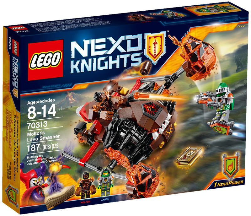 LEGO Nexo Knights Moltor's Lava Smasher 70313