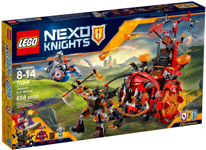 LEGO Nexo Knights Jestro's Evil Mobile 70316